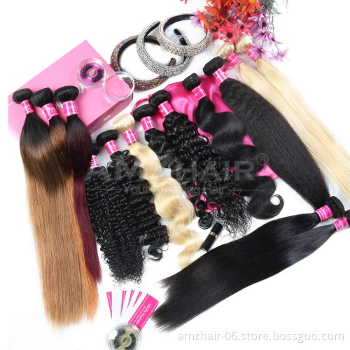 Wholesale 100% Virgin Human Hair Extension Vendor Raw Vietnamese Cuticle Aligned Human Hair Double Drawn Bundles Natural Hair